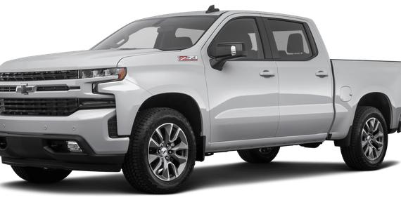 CHEVROLET SILVERADO LTD 2022 1GCUYEED0NZ121293 image